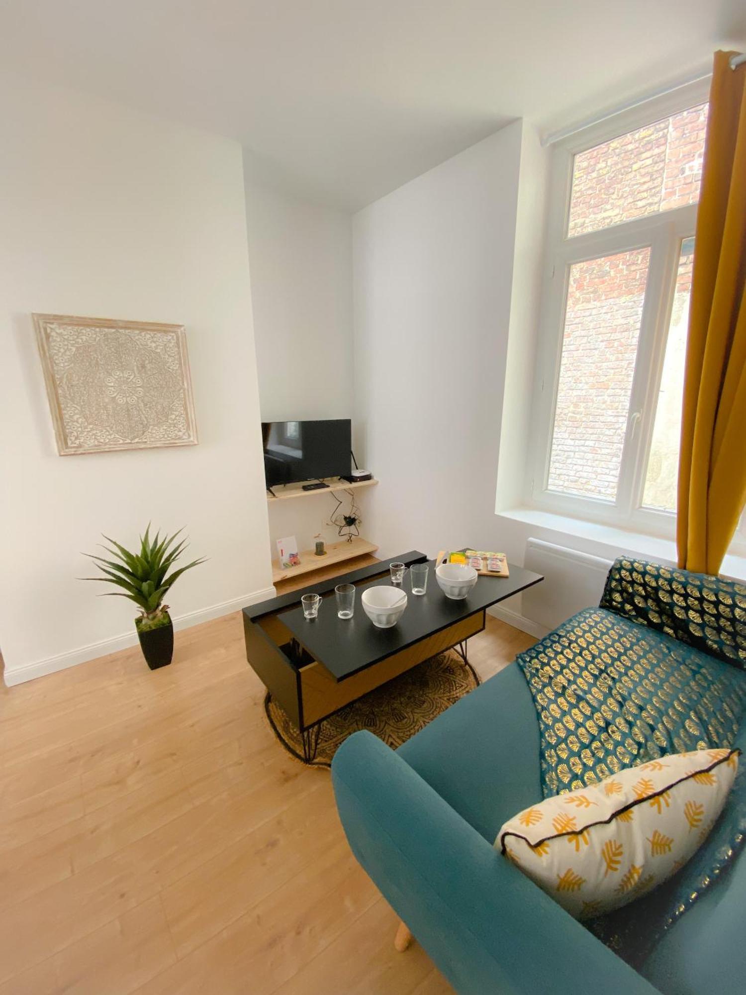 Appartement Le Temple 1 à Calais Extérieur photo