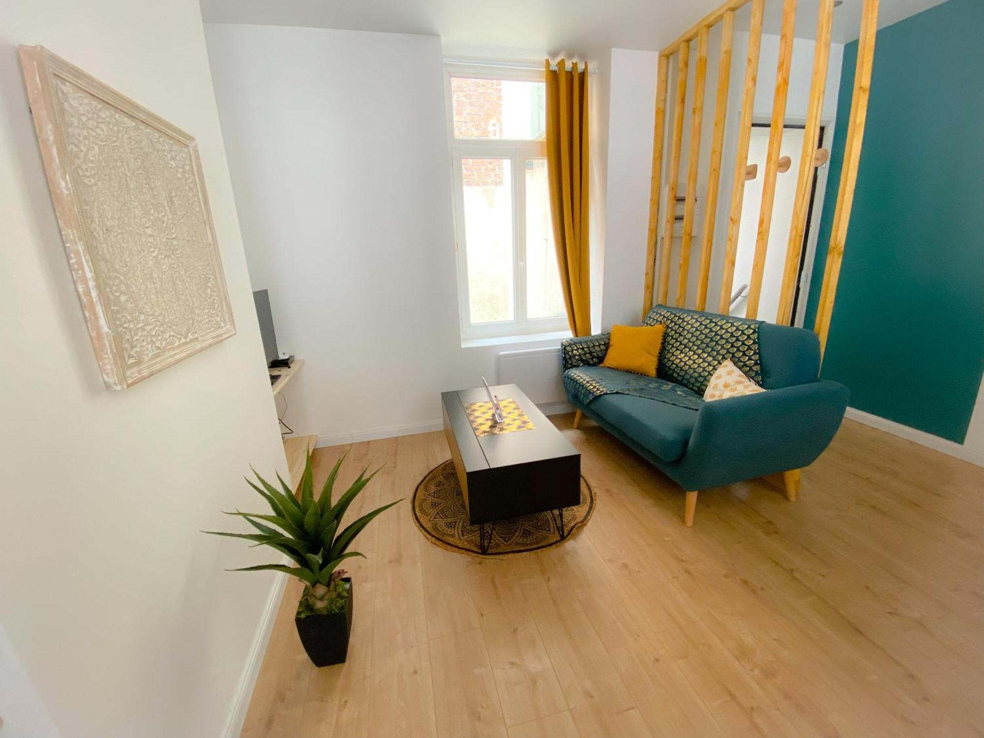 Appartement Le Temple 1 à Calais Extérieur photo